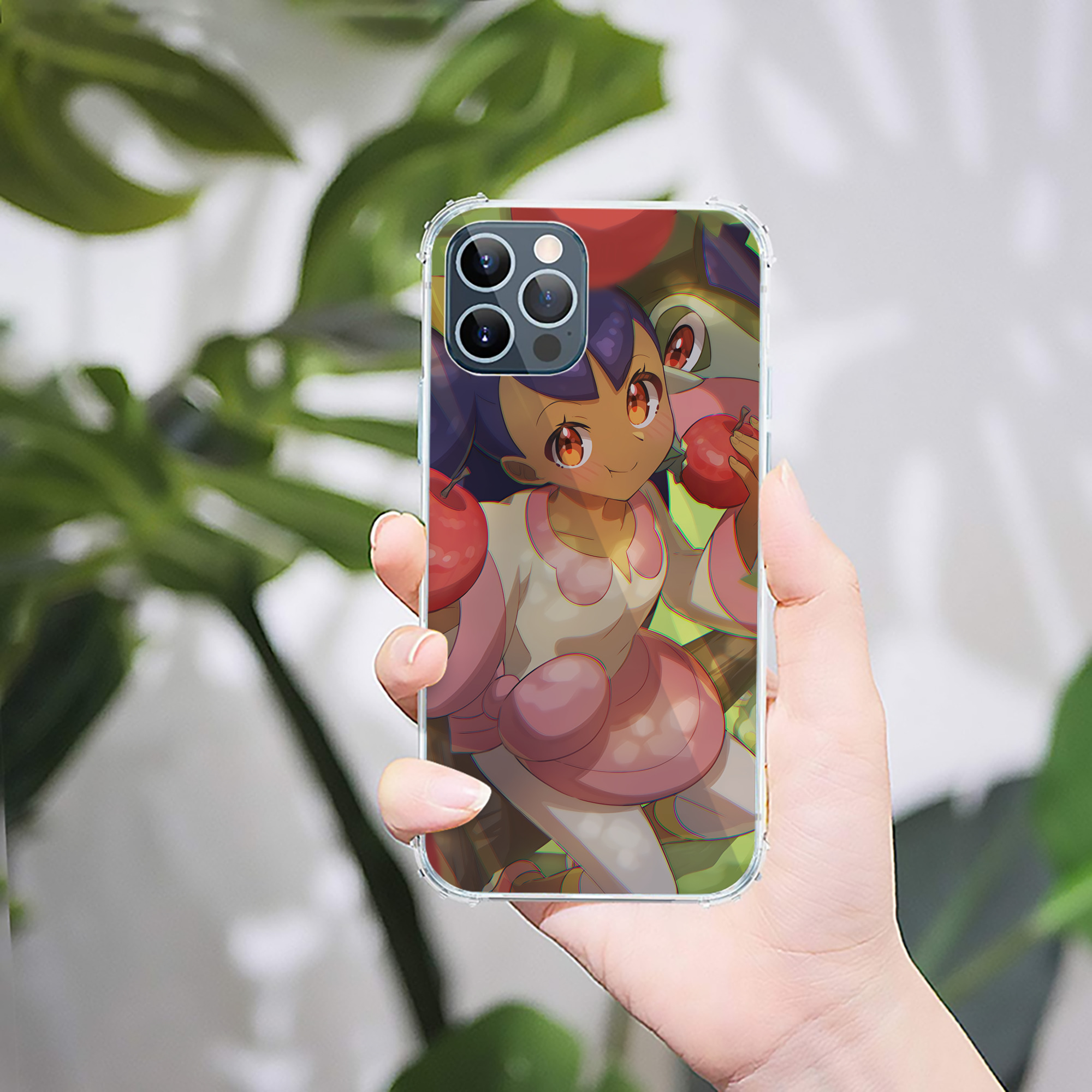 （画像用） ポケットモンスター Pokémon 【iPhone 12シリーズ対応】透明スマホケース（クリアソフトケース）